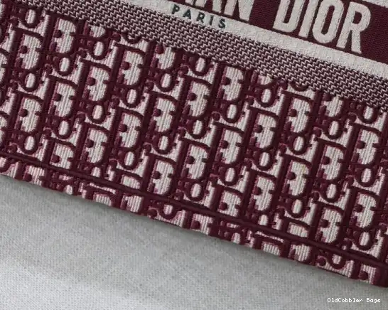 OldCobbler Bags DIRO BOOK TOTE OBLIQUE 0516